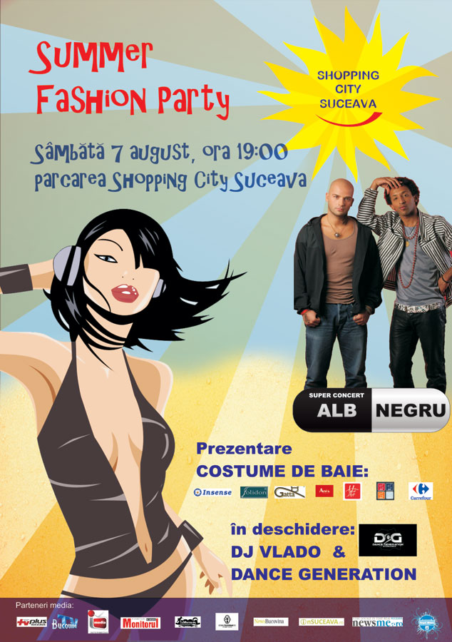 Suceava: Summer Fashion Party