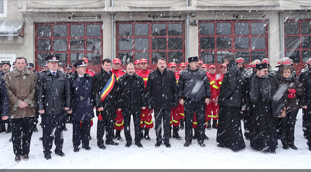 Inaugurare SMURD la Câmpulung Moldovenesc