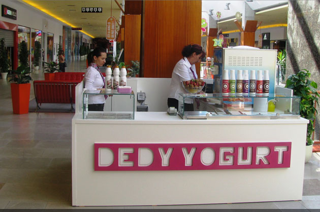 Dedy Yogurt / Iulius Mall Suceava