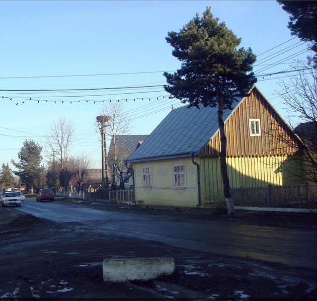 Frătăuții Noi, județul Suceava © Lucian SPETCU, 29 Decembrie 2011