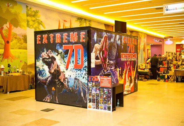 Movie Box, prima experiență cinema 7D din Suceava, la Iulius Mall
